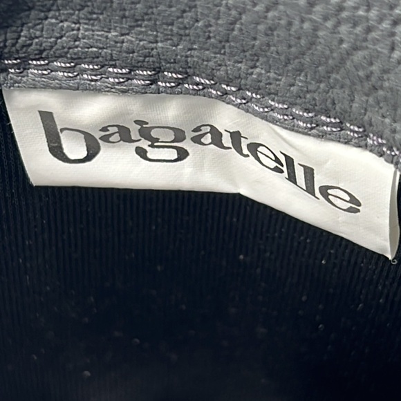 Bagatelle knee high gray color soft leather boots for women size 8.5 - Picture 4 of 8